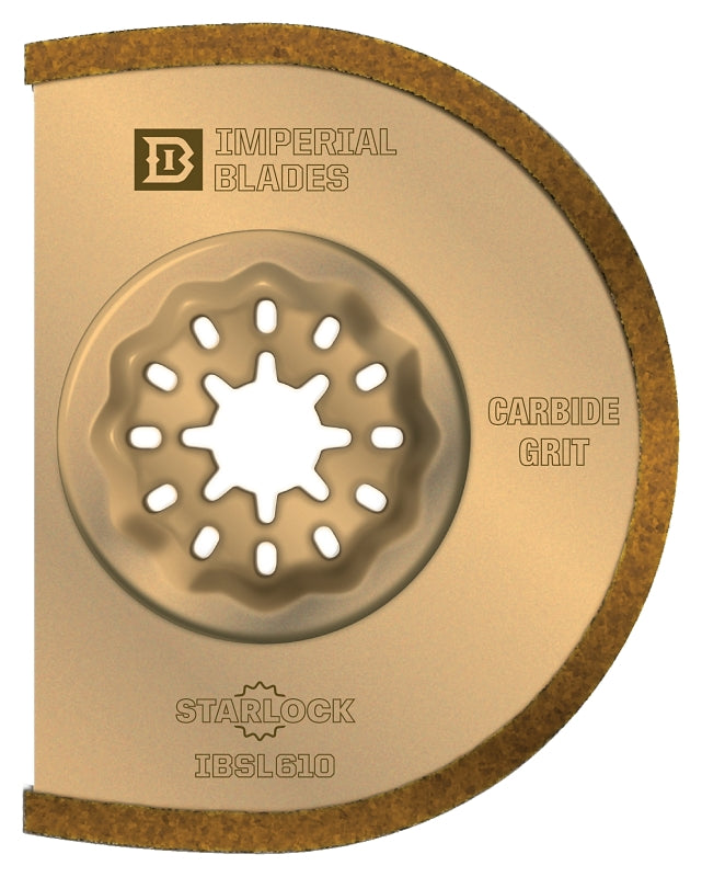 IMPERIAL BLADES Imperial Blades Starlock IBSL610-1 Segment Blade, Carbide TOOLS IMPERIAL BLADES