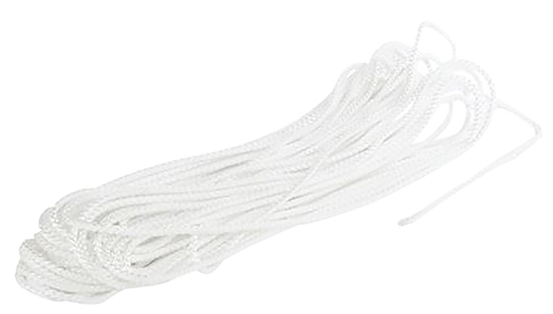 BARON Baron 43651 Cord, 1/8 in Dia, 48 ft L, #4, 15 lb Working Load, Nylon/Poly, White HARDWARE & FARM SUPPLIES BARON