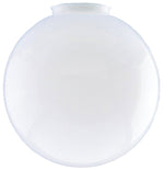 WESTINGHOUSE Westinghouse 8186900 Light Shade, 6 in Dia, Globe, Polycarbonate, White ELECTRICAL WESTINGHOUSE