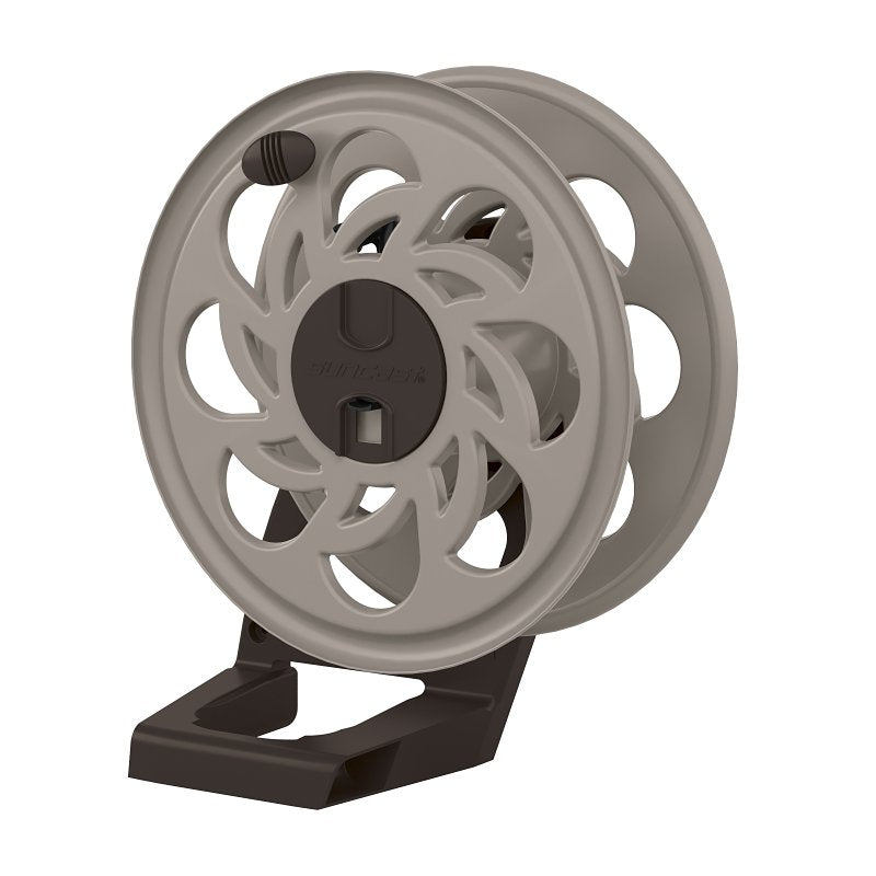SUNCAST Suncast STA125B Smart Tracker Hose Reel, 5/8 in Hose, 125 ft Hose, Resin LAWN & GARDEN SUNCAST
