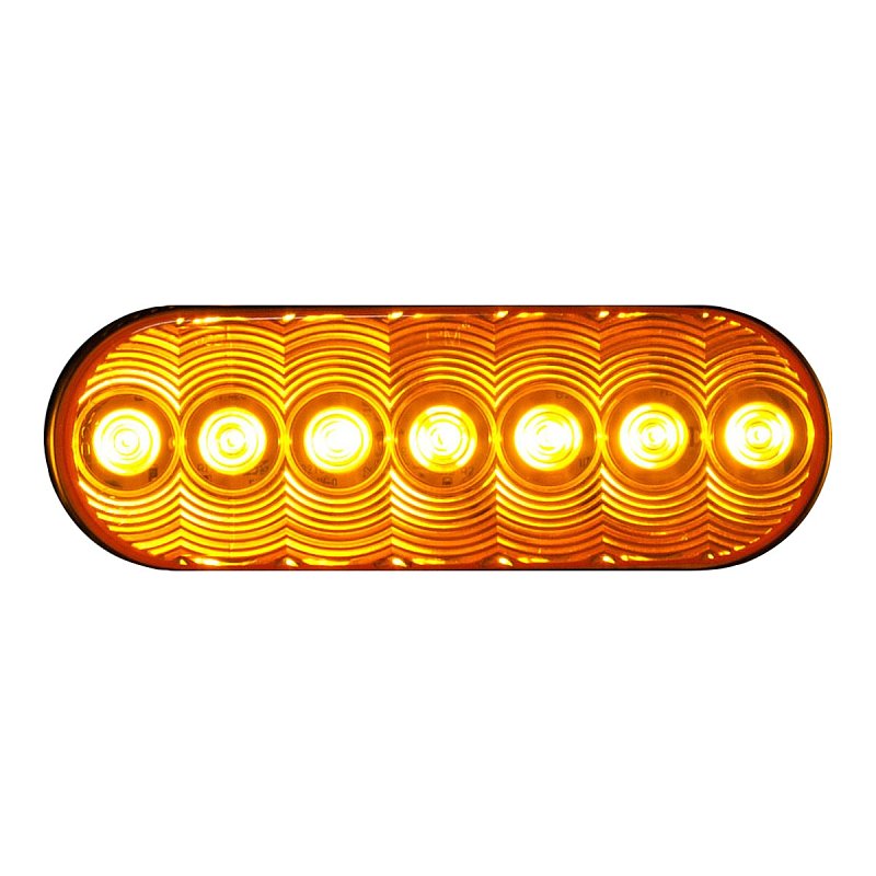 PETERSON MFG PM LumenX Series V821KA-7 Turn Signal Light, LED Lamp, Amber