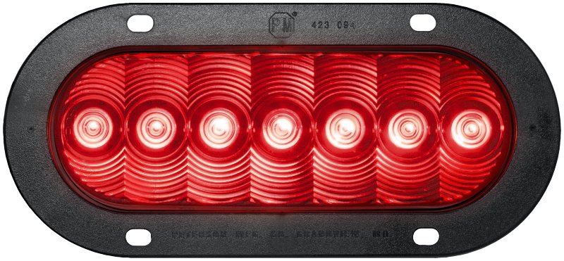 PETERSON MFG PM LumenX Series V822KR-7 Turn Signal Light, LED Lamp, Red AUTOMOTIVE PETERSON MFG