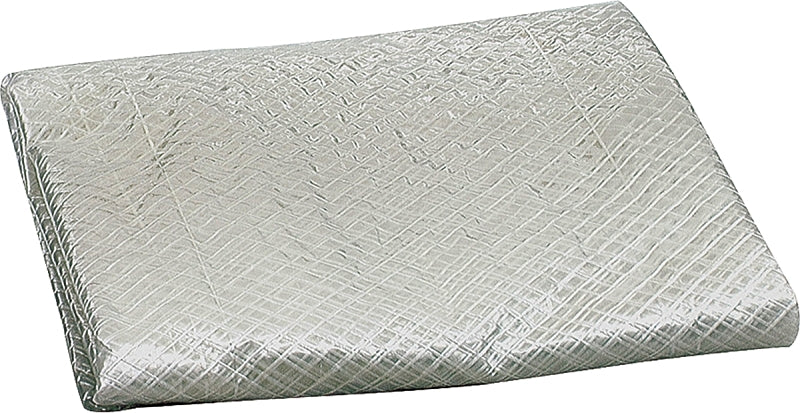 M-D M-D 03772 Air Conditioner Cover with Elastic Strap, 30 in L, 34 in W, Fabric, Silver APPLIANCES & ELECTRONICS M-D