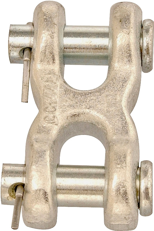 CAMPBELL CHAIN Campbell T5423301 Clevis Link, 3/8 in Trade, 5400 lb Working Load, Steel, Zinc HARDWARE & FARM SUPPLIES CAMPBELL CHAIN