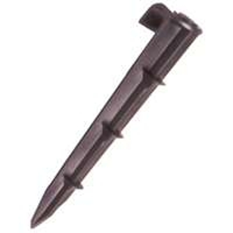 RAINDRIP Raindrip 39800UB Tubing Stake, 6 in L, Plastic