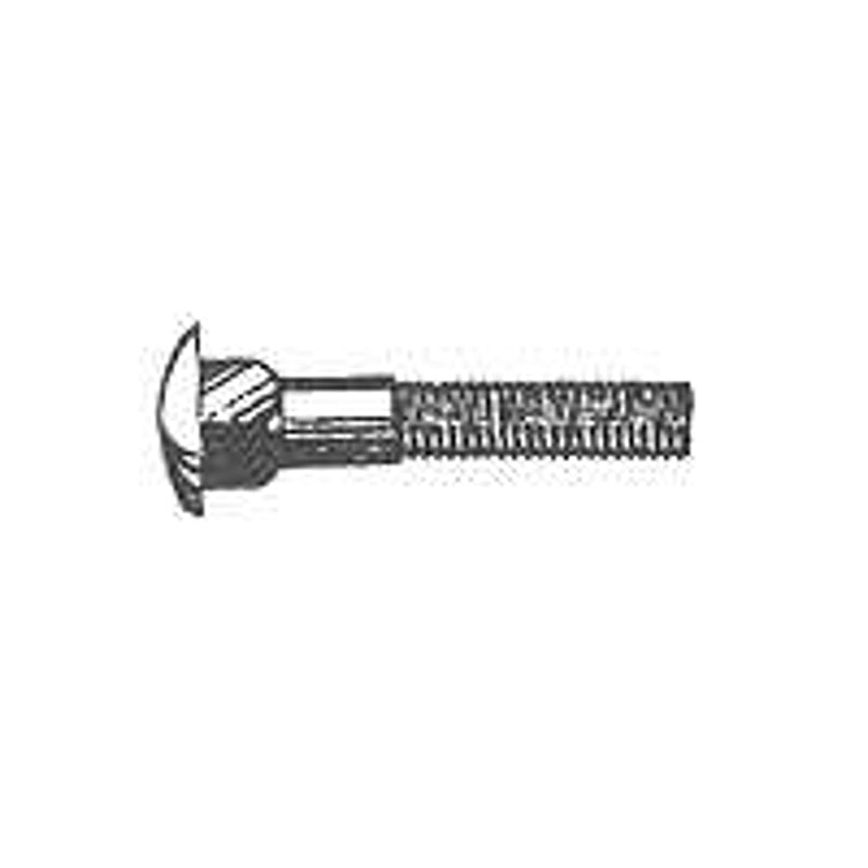 STEPHENS PIPE & STEEL Stephens Pipe & Steel HD32015RP Carriage Bolt with Nut, 5/16 in Thread, 1-1/4 in OAL, Steel, Galvanized