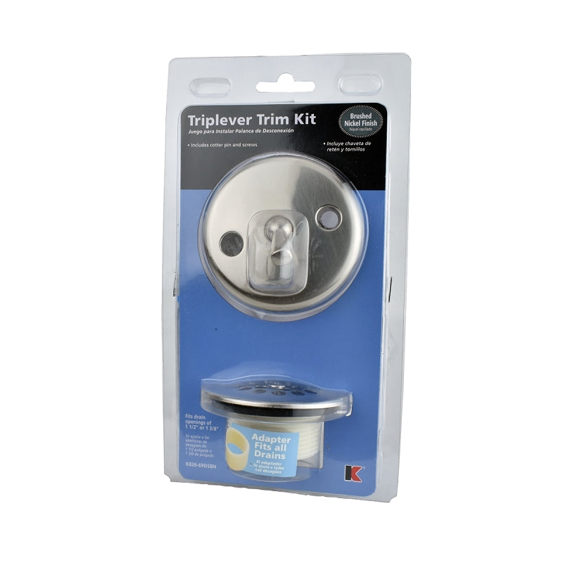 KEENEY Keeney K826-69DSBN Trip Lever Trim Kit, Brass, Bronze, Brushed Nickel PLUMBING, HEATING & VENTILATION KEENEY
