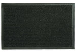 SPORTS LICENSING SOLUTIONS Fanmats 27389 Floor Mat, 36 in L, 21 in W, Jumbo Dual Rib Pattern, Polypropylene Surface, Charcoal Black HOUSEWARES SPORTS LICENSING SOLUTIONS
