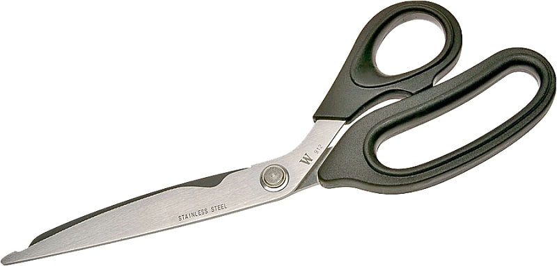WISS Crescent Wiss W912 Light-Weight Scissor, 10 in OAL, 4-1/4 in L Cut, Stainless Steel Blade, Left/Right Handle ELECTRICAL WISS