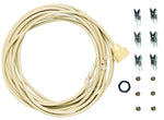 ORBIT IRRIGATION PRODUCTS Orbit Irrigation Products 20000 Mini Portable Mist Cooling System, 1/4 in Connection LAWN & GARDEN ORBIT IRRIGATION PRODUCTS