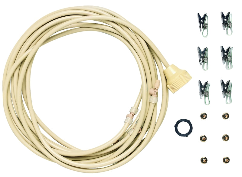 ORBIT IRRIGATION PRODUCTS Orbit Irrigation Products 20000 Mini Portable Mist Cooling System, 1/4 in Connection LAWN & GARDEN ORBIT IRRIGATION PRODUCTS