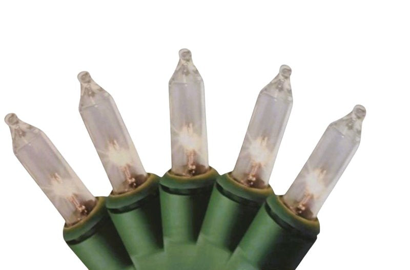 SANTAS FOREST Santas Forest 36036 Chaser Light, 120 V, 150-Lamp, White, 20,000 hr Average Life, 40 ft L