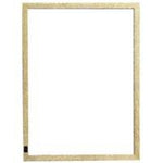 ACCO Quartet 35-380382Q Dry Erase Board, 23-1/32 in W, 35-1/32 in H, Wood Frame HOUSEWARES ACCO