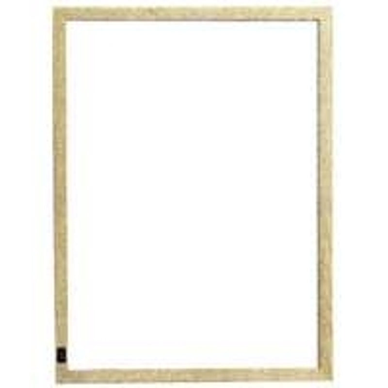 ACCO Quartet 35-380382Q Dry Erase Board, 23-1/32 in W, 35-1/32 in H, Wood Frame HOUSEWARES ACCO