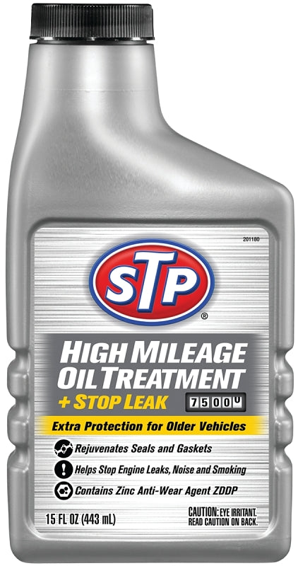 ARMORED AUTOGROUP STP 78595 Series Oil Treatment, Light Brown, 15 oz
