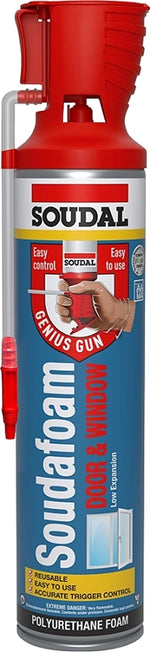 SOUDAL Soudal 461800 Minimal Expanding Foam Sealant, Champagne, 20 oz