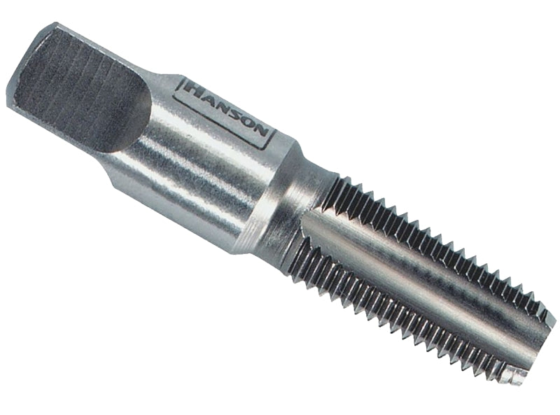 IRWIN Irwin Hanson 1905P Pipe Tap, 1/2-14 Thread, NPT Thread, Taper Point, 4-Flute, HCS