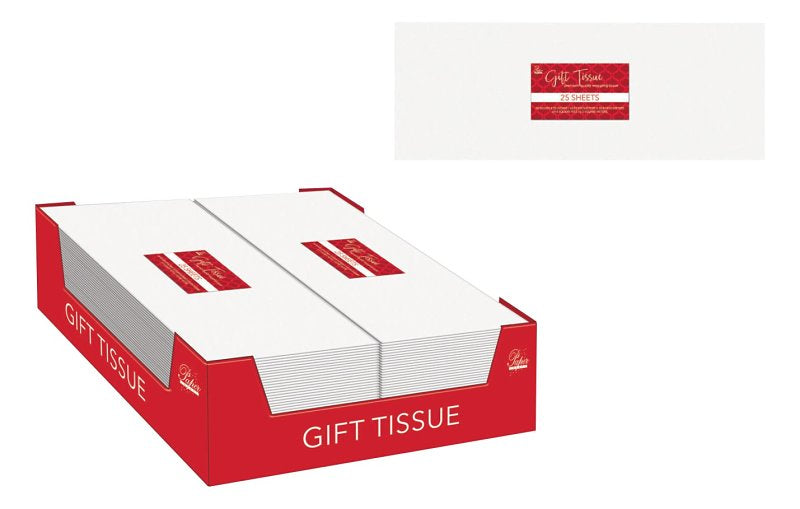 SANTAS FOREST Santas Forest 67911 Tissue, Tissue, White, Matte