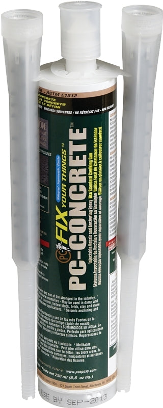 PROTECTIVE COATING Protective Coating PC-Concrete 72561 2-Part Epoxy Adhesive, White, Paste, 250 mL Cartridge PAINT PROTECTIVE COATING
