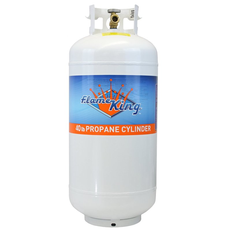 FLAME KING Flame King YSN401 LP Cylinder With OPD, 40 lb Tank, Steel APPLIANCES & ELECTRONICS FLAME KING