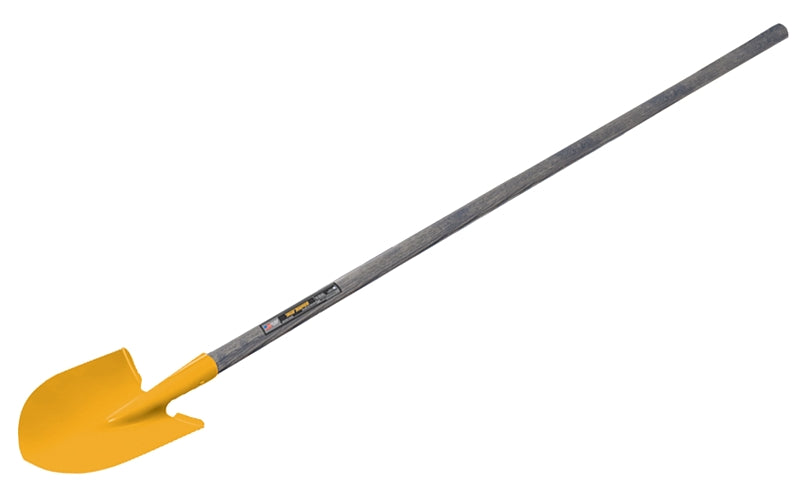 TRUE TEMPER True Temper KSM Kid's Shovel, 8-1/2 in W Blade, Steel Blade, Hardwood Handle, 36 in L Handle