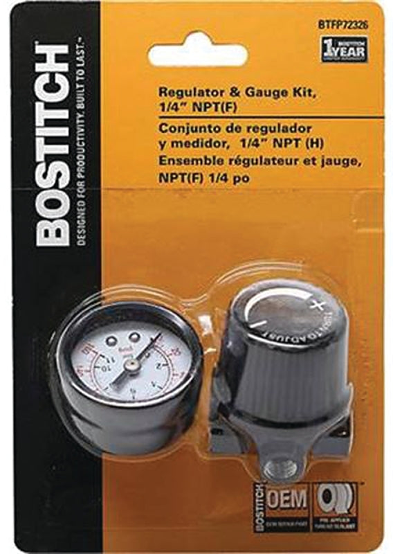 BOSTITCH Bostitch BTFP72326 Regulator and Gauge Kit, Mini TOOLS BOSTITCH