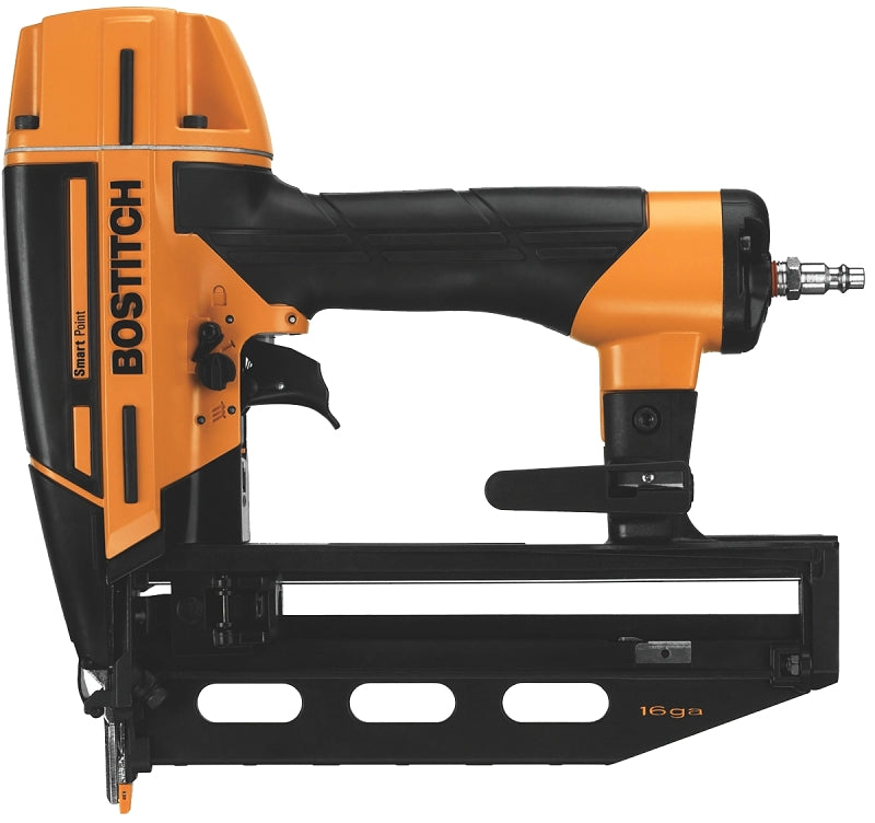 BOSTITCH Bostitch BTFP71917 Finish Nailer Kit, 12.5 in L x 3.3 in W x 11.3 in H Dimensions, 100 Magazine, Glue Collation TOOLS BOSTITCH