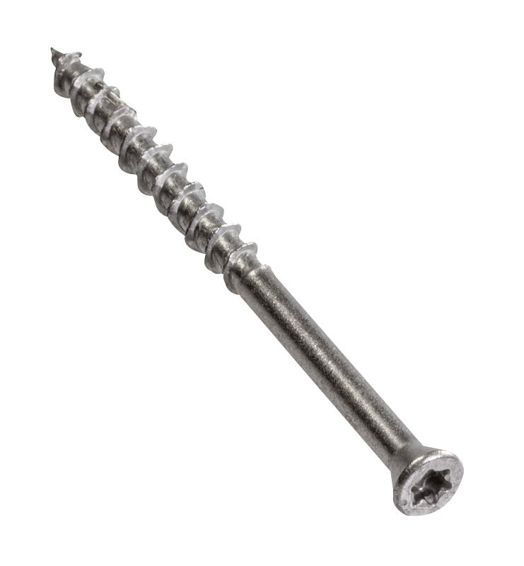 SIMPSON STRONG-TIE Simpson Strong-Tie Deck-Drive DWP T07225WP1 Screw, #7 Thread, 2-1/4 in L, Box Thread, Flat Head, 6-Lobe Drive, Steel HARDWARE & FARM SUPPLIES SIMPSON STRONG-TIE