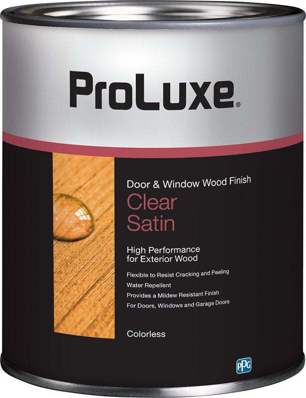 PPG PPG Proluxe Cetol SIK48003/04 Wood Finish, Satin, Liquid, 1 qt, Can