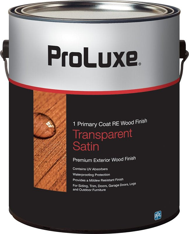 PPG PPG Proluxe Cetol RE SIK41077/01 Wood Finish, Transparent, Cedar, Liquid, 1 gal, Can