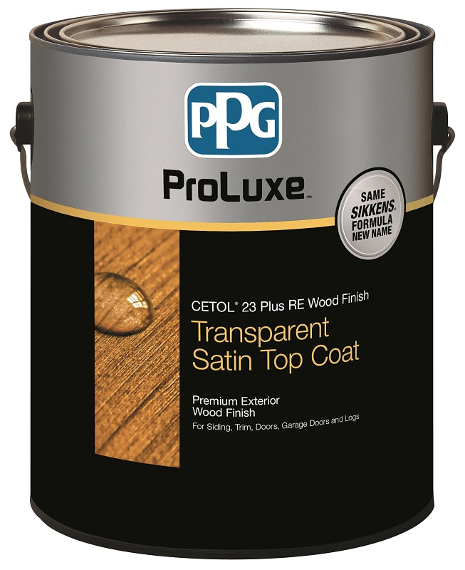 PPG PPG Proluxe Cetol RE SIK43085/01 Wood Finish, Transparent, Teak, Liquid, 1 gal, Can PAINT PPG