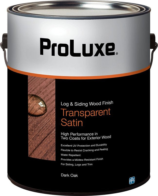 PROLUXE PPG ProLuxe Cetol SIK42009/01 Wood Finish, Satin, Dark Oak, Liquid, 1 gal PAINT PROLUXE