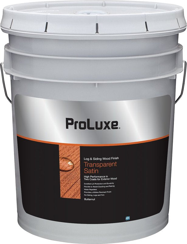 PROLUXE PPG ProLuxe Cetol SIK42072/05 Wood Finish, Satin, Butternut, Liquid, 5 gal