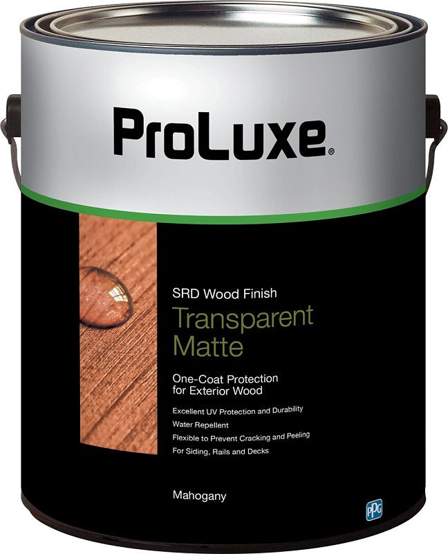 PPG PPG SIK240-045/01 Transparent Stain, Mahogany, 1 gal Can, Liquid