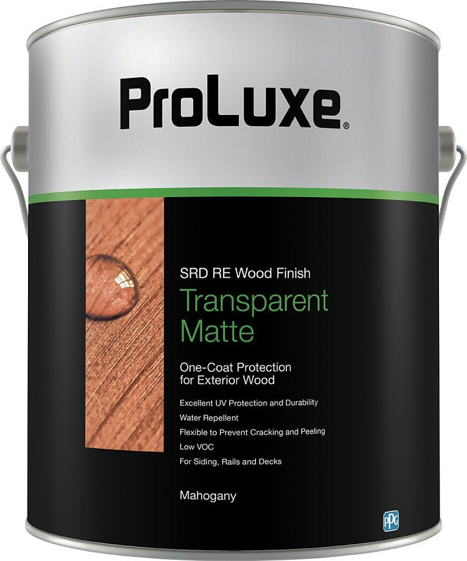 PPG PPG SIK250-045/01 Transparent Stain, Matte, Mahogany, Liquid, 1 gal, Can
