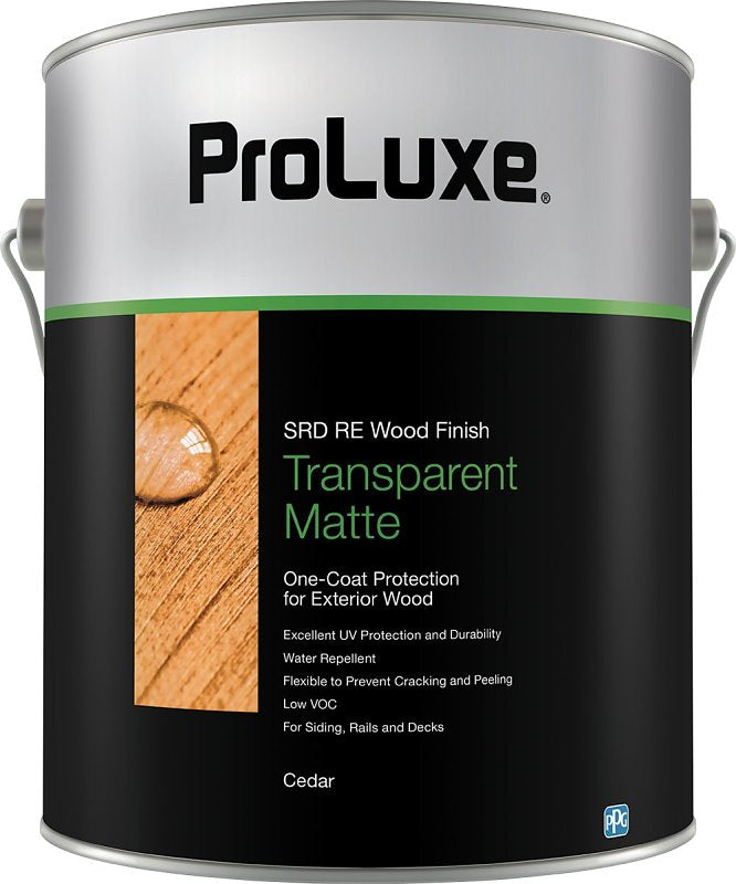 PPG PPG SIK250-077/01 Transparent Stain, Matte, Cedar, Liquid, 1 gal, Can