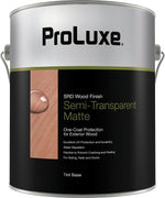 PPG PPG Proluxe Cetol SRD SIK500-190/01 Wood Finish, Semi-Transparent, Liquid, 1 gal, Can