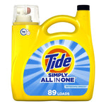 TIDE Tide 12078 Laundry Detergent, 117 fl-oz, Liquid, Simply Clean and Fresh