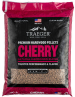 TRAEGER Traeger PEL309 Series Pellet, Cherry, Wood, 20 lb Bag OUTDOOR LIVING & POWER EQUIPMENT TRAEGER