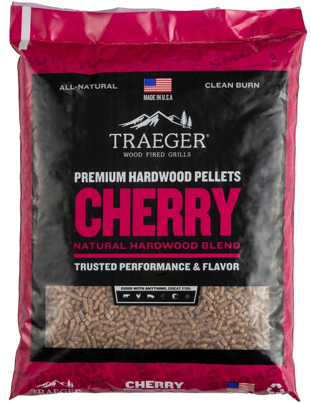 TRAEGER Traeger PEL309 Series Pellet, Cherry, Wood, 20 lb Bag OUTDOOR LIVING & POWER EQUIPMENT TRAEGER