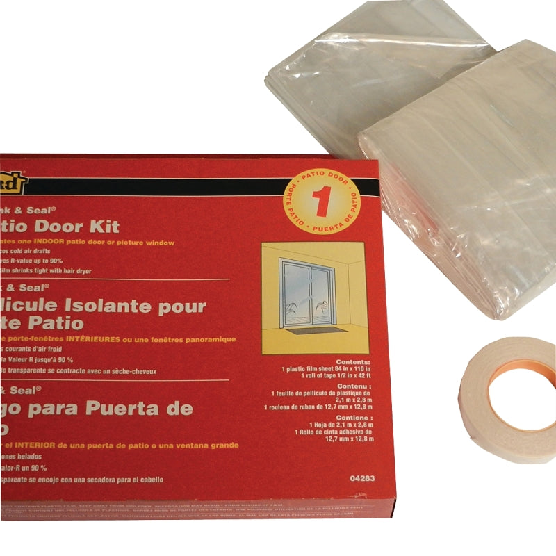 M-D M-D 04283 Window Insulation Kit, 84 in W, Clear HARDWARE & FARM SUPPLIES M-D