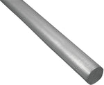 K & S ENGINEERING K & S 3056 Decorative Metal Rod, 5/16 in Dia, 36 in L, 1100-O Aluminum, 6061 Grade HARDWARE & FARM SUPPLIES K & S ENGINEERING