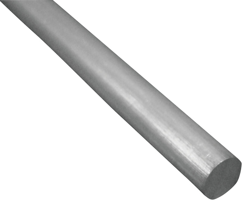 K & S ENGINEERING K & S 3056 Decorative Metal Rod, 5/16 in Dia, 36 in L, 1100-O Aluminum, 6061 Grade HARDWARE & FARM SUPPLIES K & S ENGINEERING