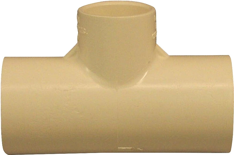 NIBCO Nibco T00203C Pipe Tee, 1 x 3/4 in, CPVC, SCH 40 Schedule