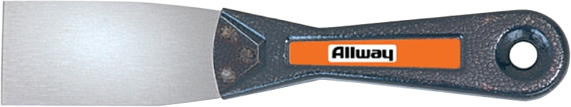 ALLWAY TOOLS ALLWAY T15S Putty Knife, 1-1/2 in W Blade, Steel Blade, Steel Handle PAINT ALLWAY TOOLS