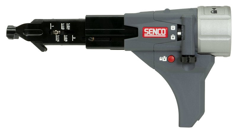 SENCO Senco DS230 9Z0021N Series Screwdriver Attachment, Specifications: 2 in Size, Auto-Feed, Metal