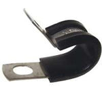 GB Gardner Bender PPR-1550 Insulated Cable Clamp, 1/2 in Max Bundle Dia, Rubber/Steel, Black ELECTRICAL GB