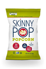 SKINNYPOP Skinny Pop 610186 Popcorn, Original, 1 oz Bag