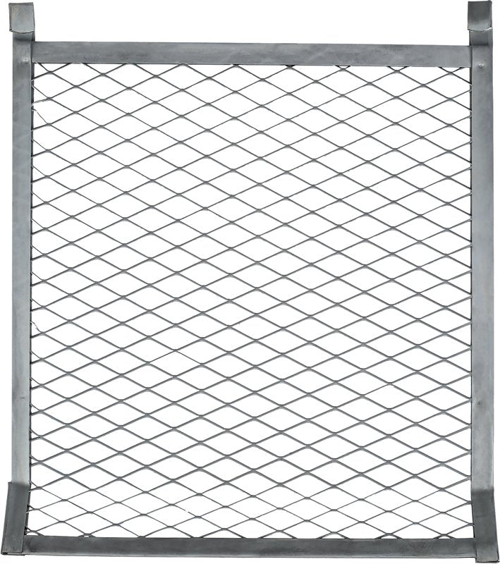 WOOSTER BRUSH Wooster F0001 Wire Spreader Screen, 11-1/2 in L, 10 in W, Steel, Silver, For: 5 gal Buckets PAINT WOOSTER BRUSH