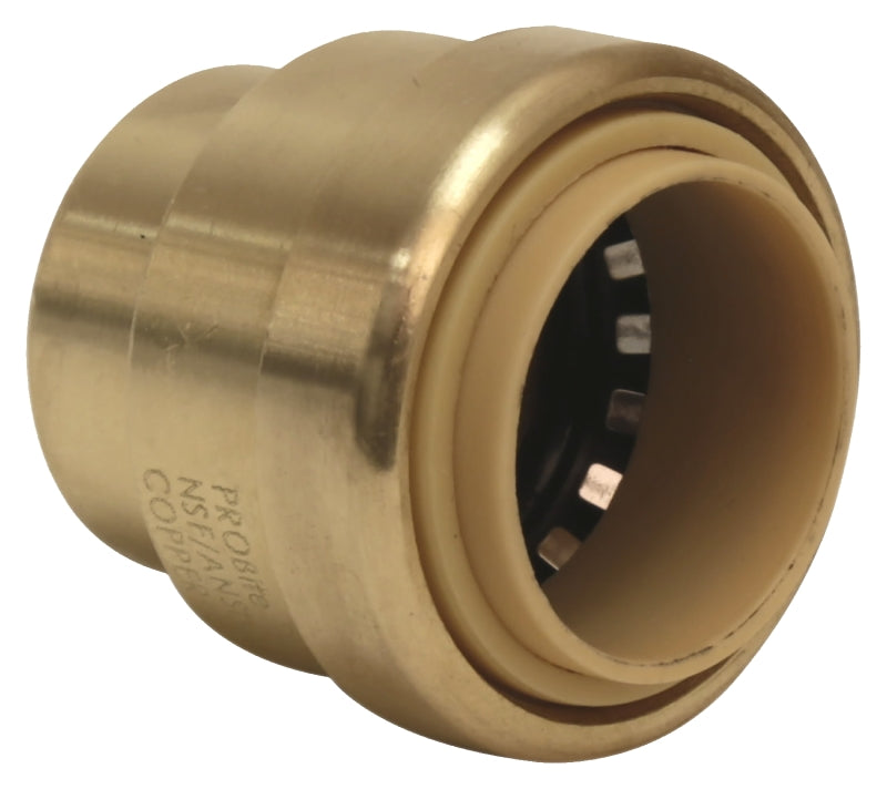 B & K INDUSTRIES ProBite 633-004HC/LF826R End Cap, 3/4 in, Brass PLUMBING, HEATING & VENTILATION B & K INDUSTRIES